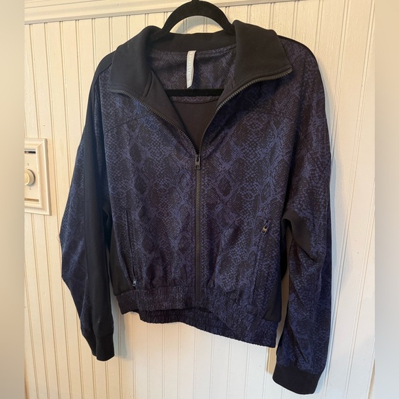 Athleta Brooklyn Track Bomber Small Jacket - Picture 1 of 5